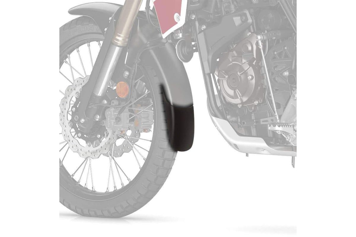PUIG 3894N Verlängerung des vorderen Schutzblechs passend fuer YAMAHA TENERE 700 RALLY EDITION Schwarz