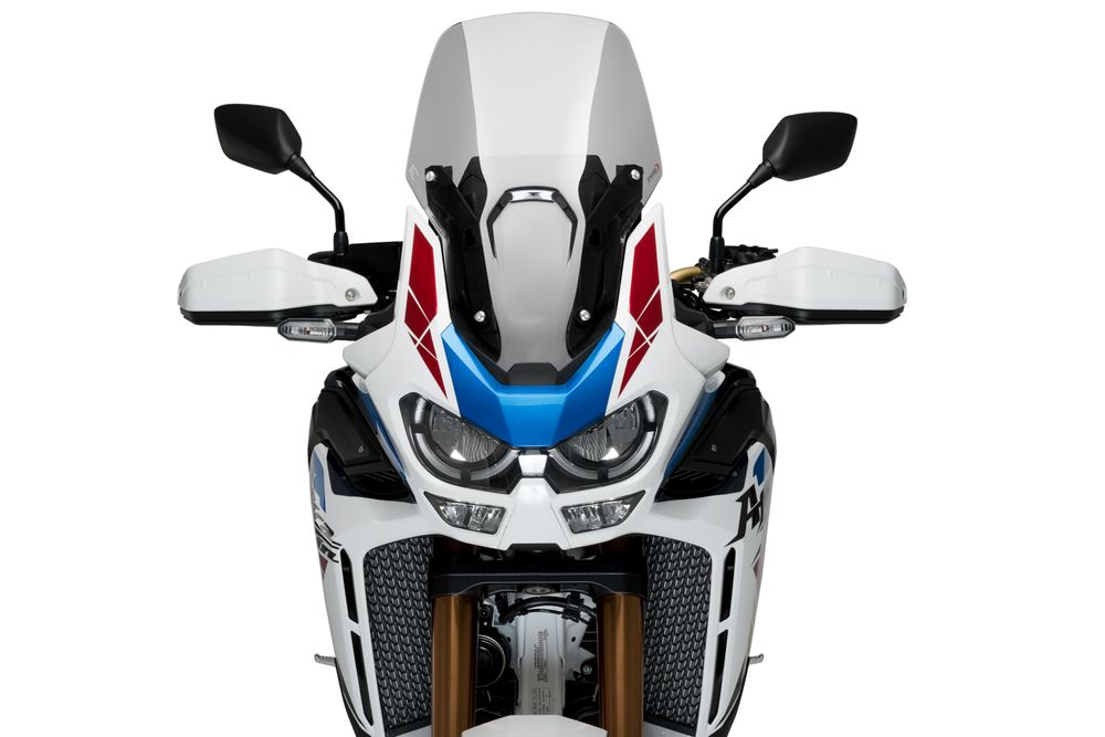 PUIG 21395H Tourenscheibe passend fuer HONDA CRF1100L AFRICA TWIN ADVENTURE SPORTS Getönt