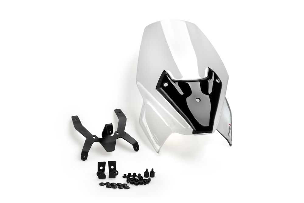 PUIG 20360W New Generation Sport passend fuer BMW F900R Transparent
