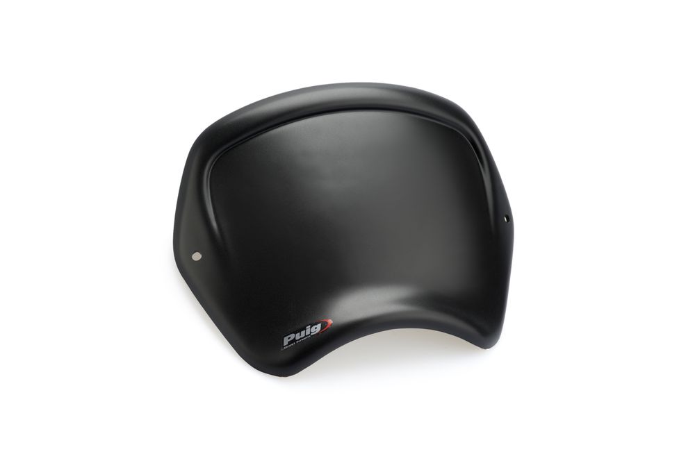 PUIG 9229J Ersatzteile - Frontplatte passend fuer UNIVERSAL UNIVERSAL Mattschwarz
