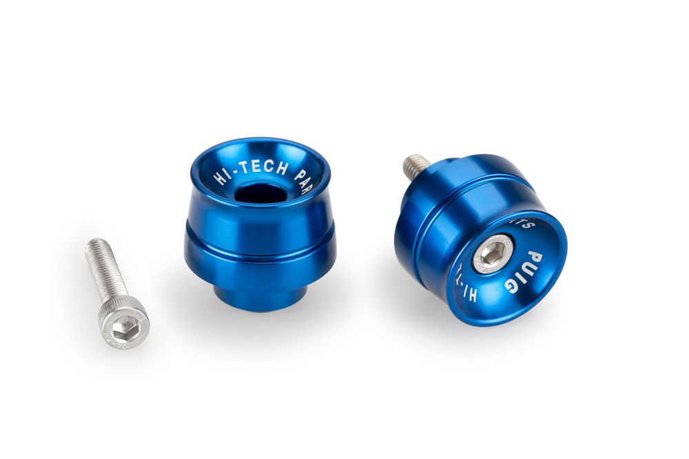 PUIG 21020A Lenkerenden Speed passend fuer HONDA CBR500R Blau