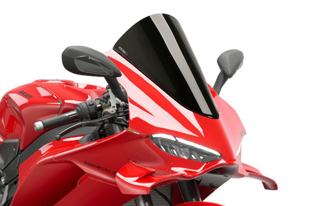 PUIG 22333N R-Racer Scheibe passend fuer DUCATI PANIGALE V4