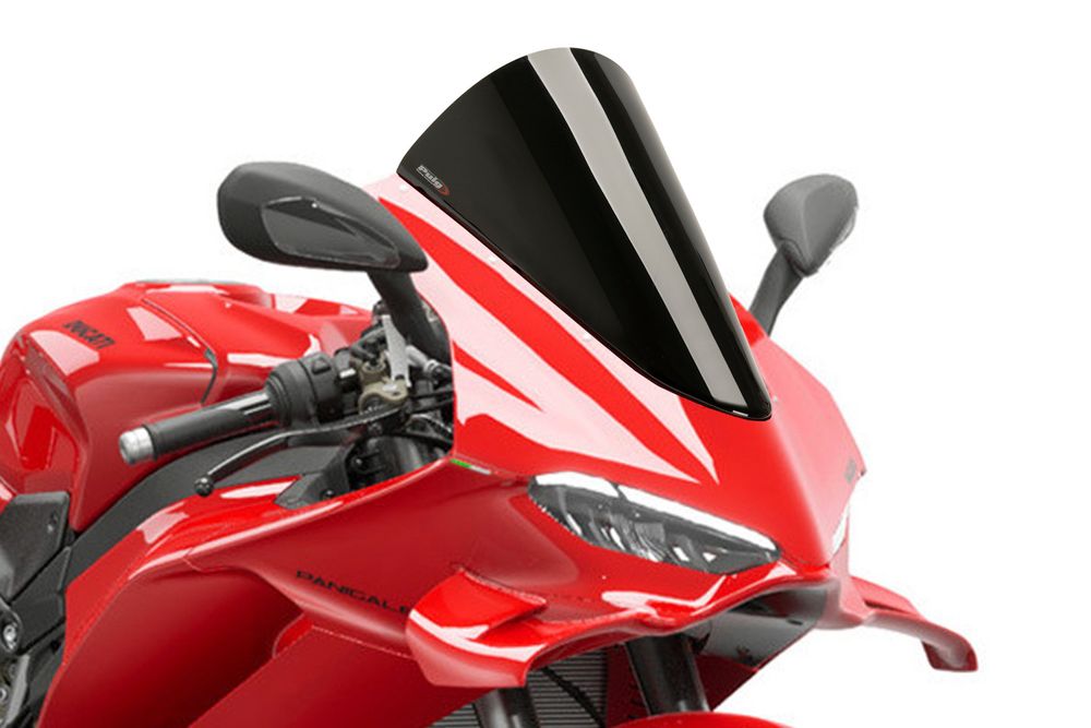 PUIG 22333N R-Racer Scheibe passend fuer DUCATI PANIGALE V4