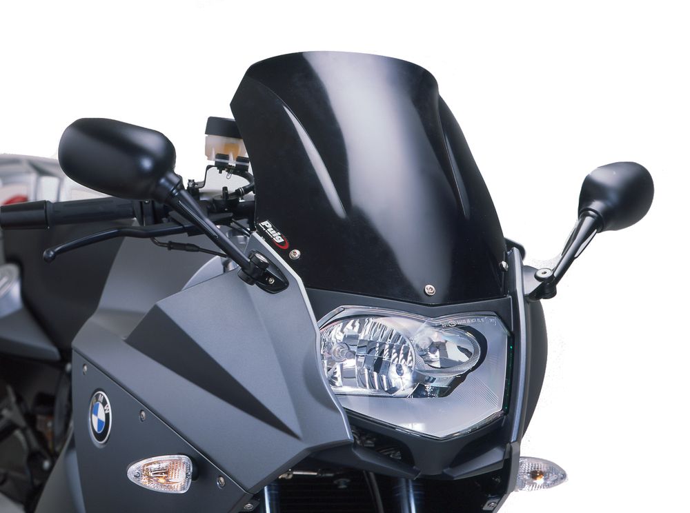 PUIG 4376N Tourenscheibe passend fuer BMW F800 S Schwarz