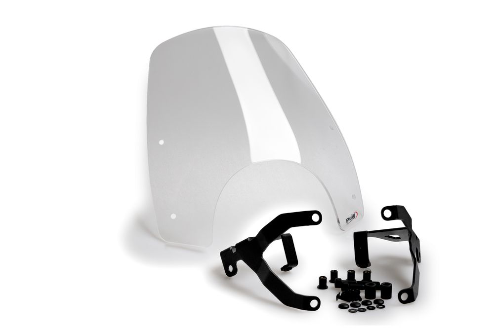 PUIG 21634W New Generation Sport passend fuer HONDA CL 500 Transparent