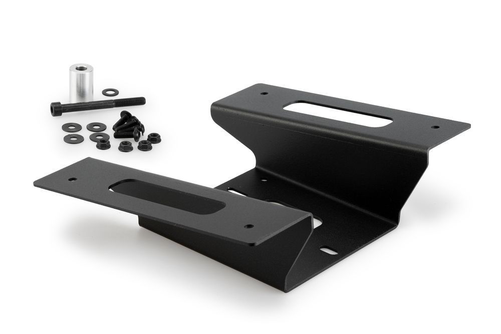 PUIG 20642N Puig Topcases Installationsset passend fuer HONDA SH 125i 4T E5 Schwarz