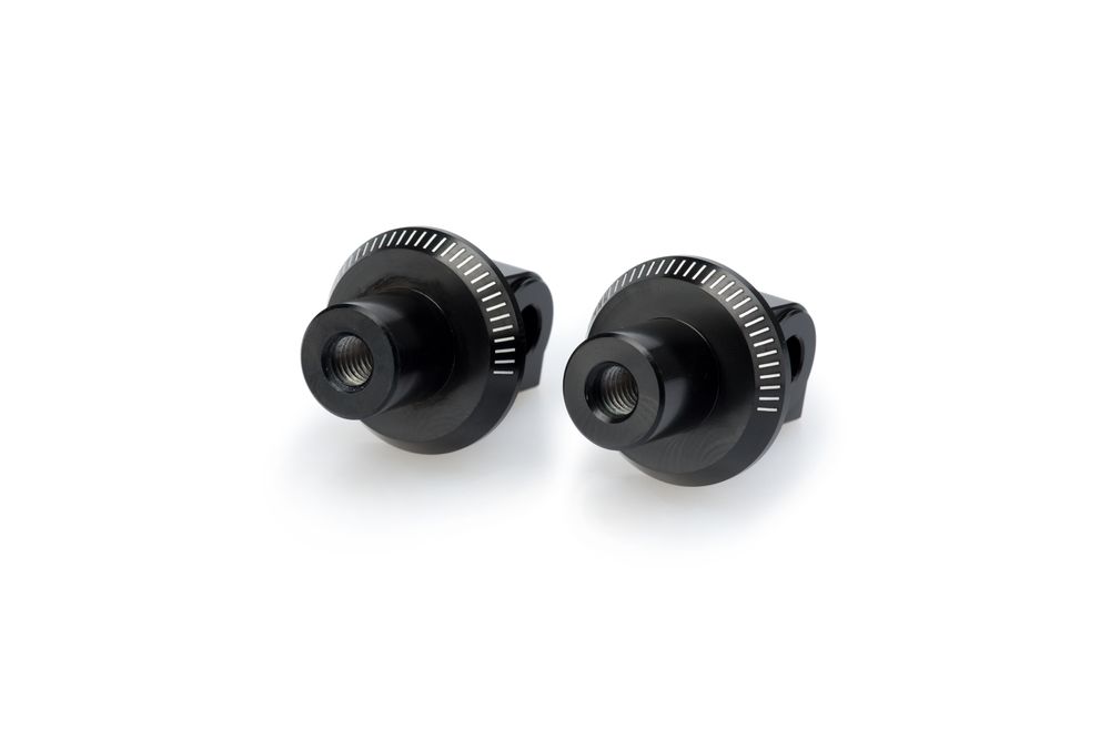 PUIG 9495N Vintage Fußrasten passend fuer SUZUKI GSX-R1000 Schwarz