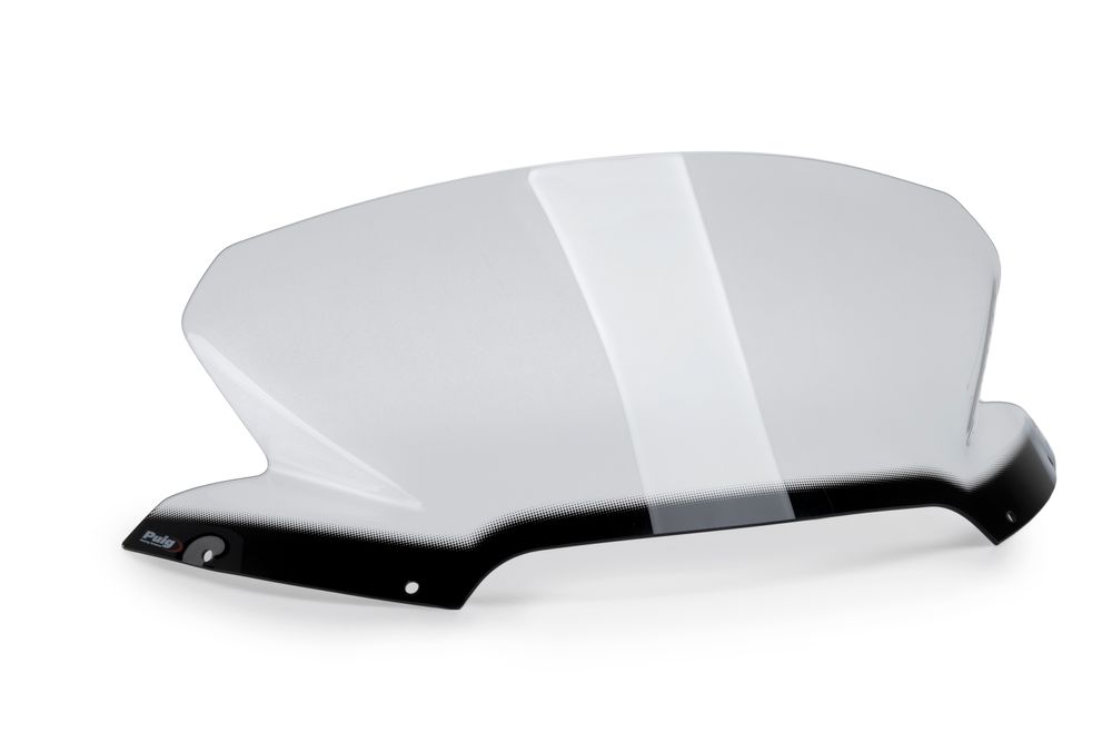 PUIG 21723W High-Road Touring passend fuer HARLEY DAVIDSON ROAD GLIDE ST FLTRXST Transparent