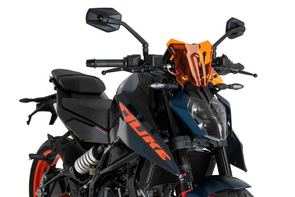 PUIG 21997T New Generation Sport passend fuer KTM 390 DUKE Orange