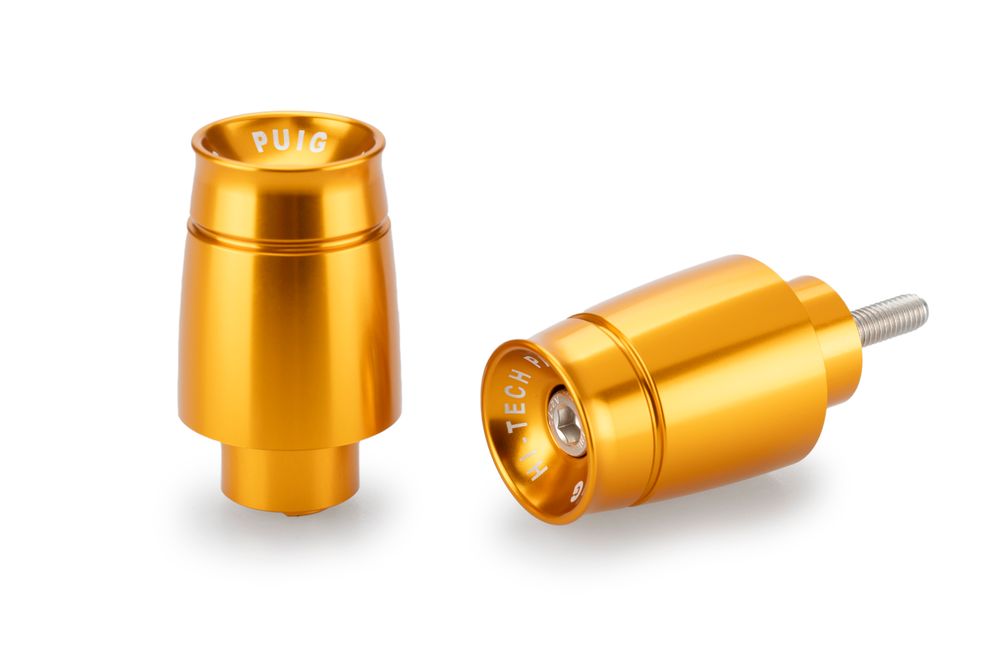 PUIG 22127O Lenkerenden Sport passend fuer HONDA XL750 TRANSALP ECLUTCH Gold