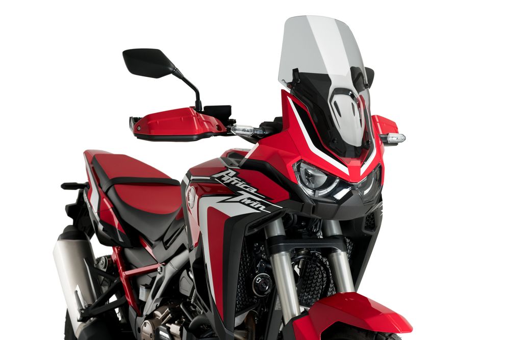 PUIG 21396H Tourenscheibe passend fuer HONDA CRF1100L AFRICA TWIN Getönt