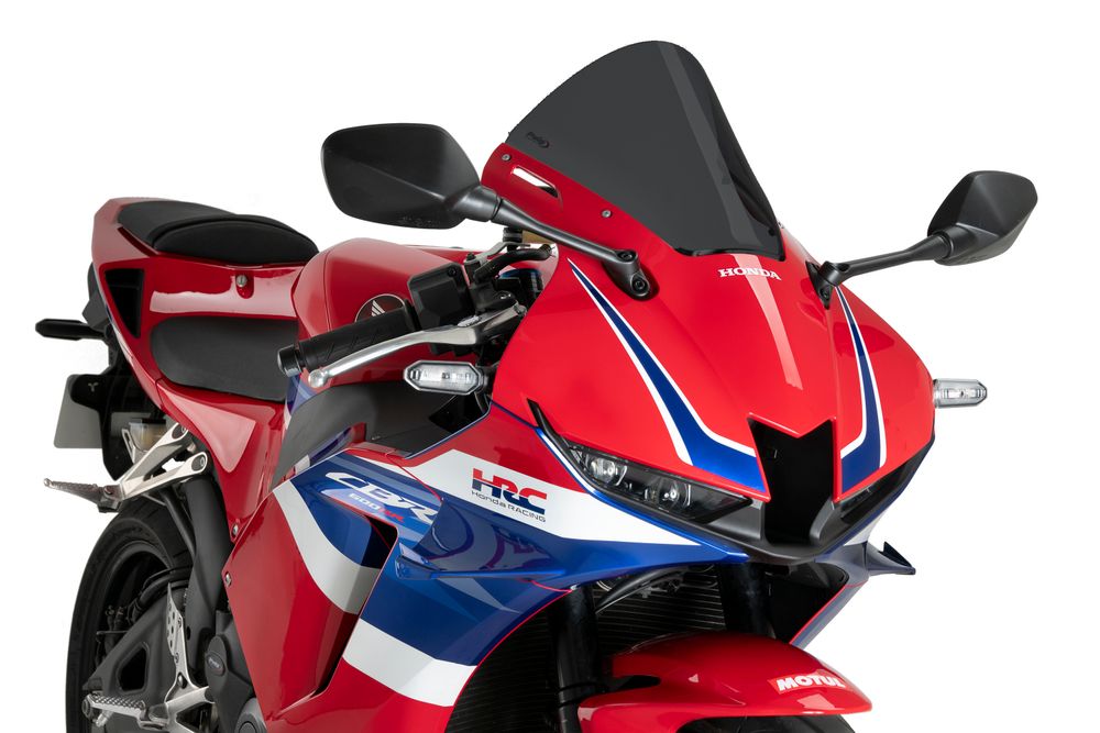 PUIG 21523F R-Racer Scheibe passend fuer HONDA CBR600RR Stark getönt