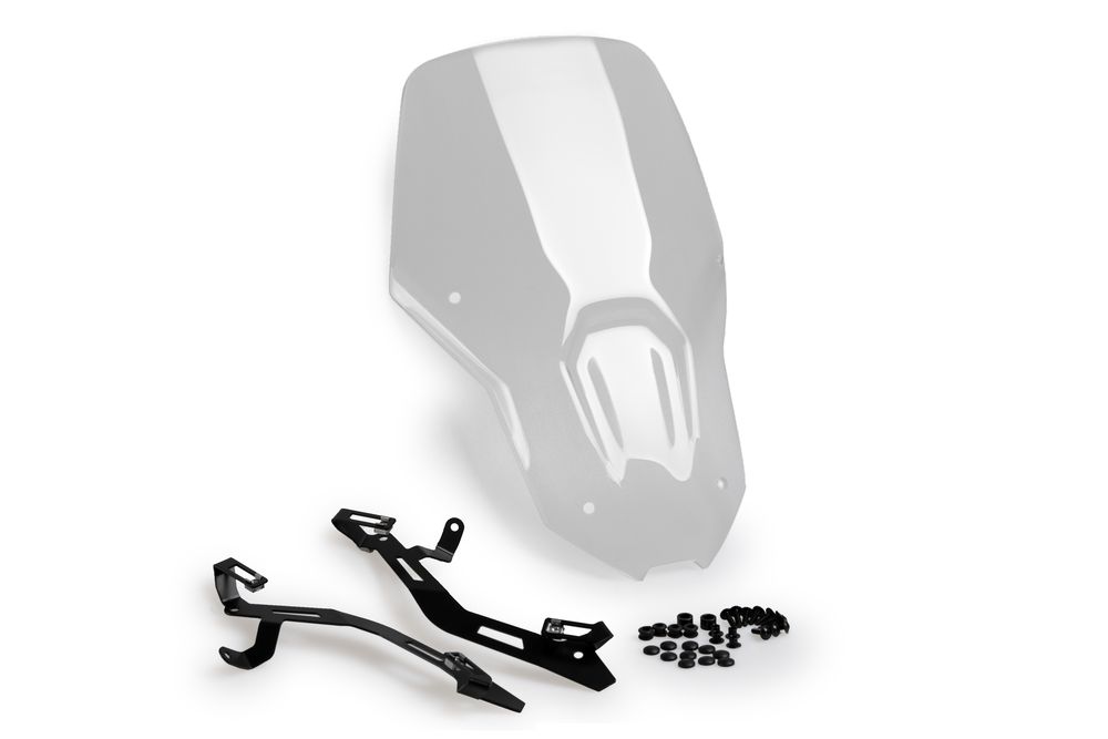 PUIG 21396W Tourenscheibe passend fuer HONDA CRF1100L AFRICA TWIN Transparent