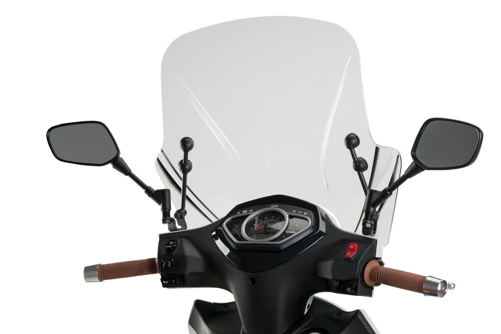 PUIG 3687W T.X. passend fuer SYM HD 300 ie E4 Transparent