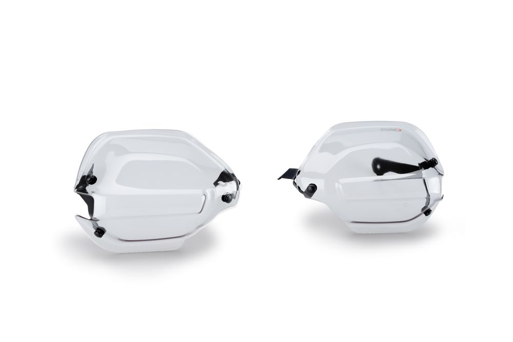 PUIG 20378W Handschutzverlängerung passend fuer TRIUMPH TIGER 900 Transparent