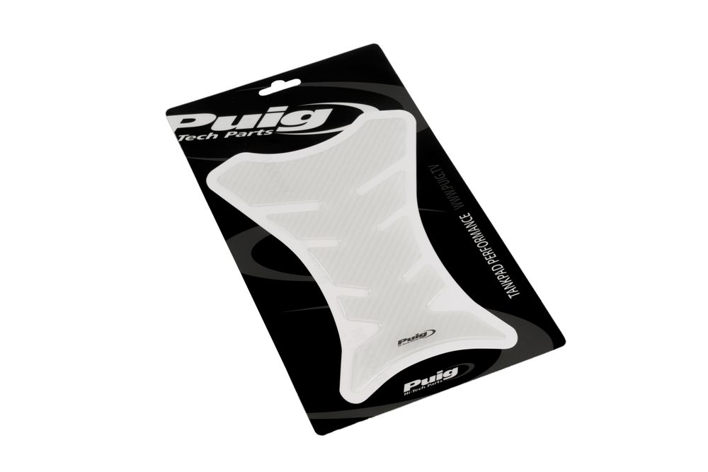 PUIG 4051U Performance Tankprotektor passend fuer HONDA NT650V DEAUVILLE Grau