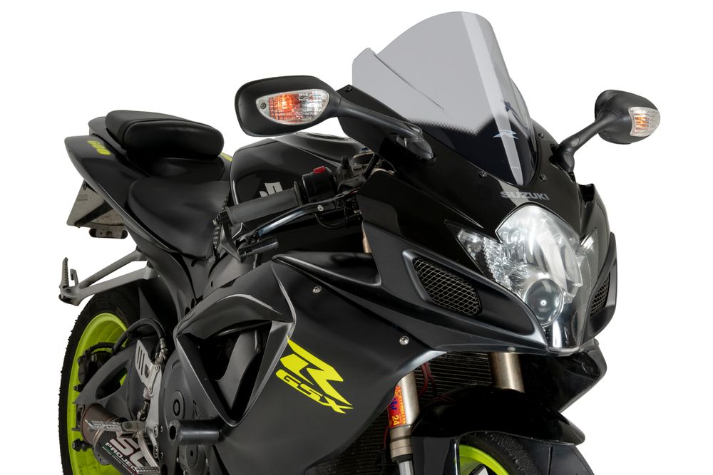 PUIG 4055H Z-Racing Scheibe passend fuer SUZUKI GSX-R600 Getönt