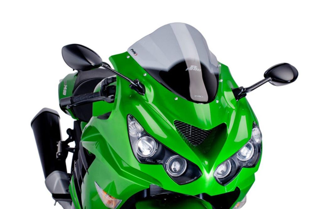 PUIG 4057H Racingscheibe passend fuer KAWASAKI ZZR1400 Getönt