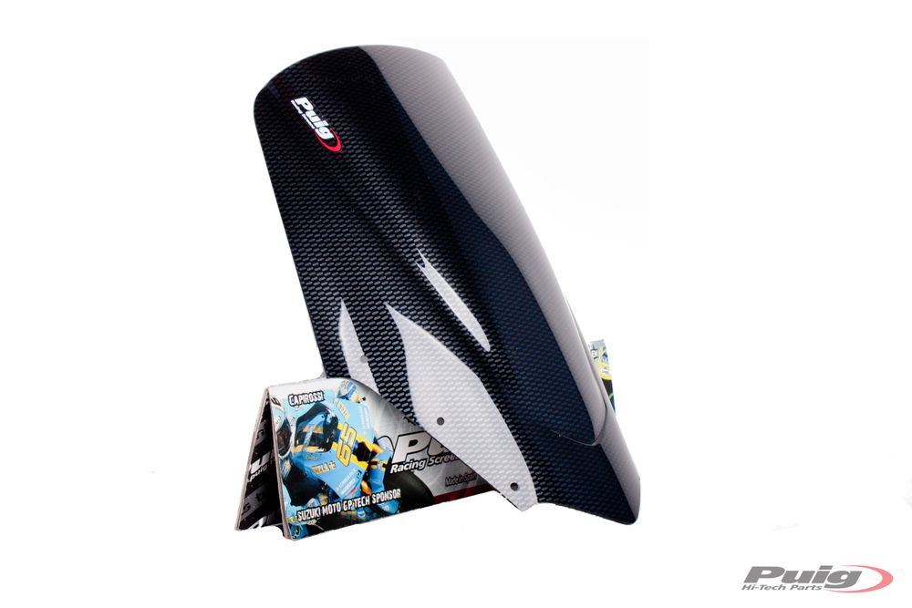 PUIG 4061C Racingscheibe passend fuer YAMAHA FZ1 FAZER Carbon look