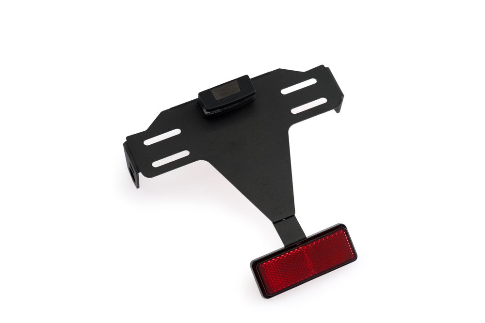 PUIG 4076N Kennzeichenhalters passend fuer SUZUKI GSR600 Schwarz
