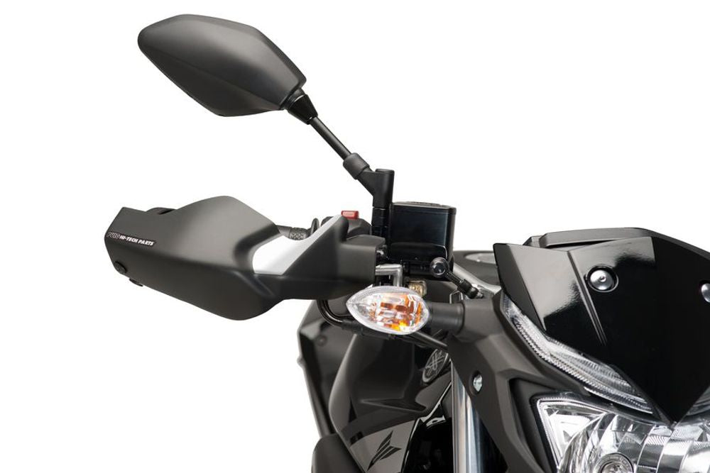 PUIG 8897J Handschutzprotektoren passend fuer YAMAHA MT-03 Mattschwarz