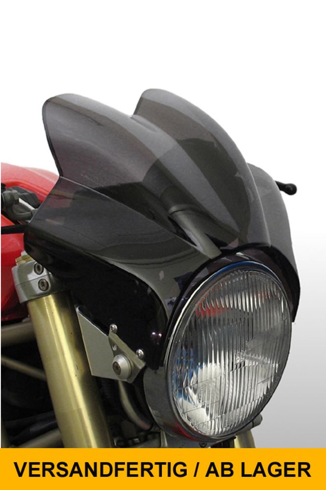 PUIG 4114F Wave passend fuer SUZUKI GSF650 BANDIT Stark getönt