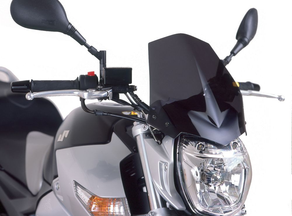 PUIG 4117F New Generation Sport passend fuer SUZUKI GSR600 Stark getönt