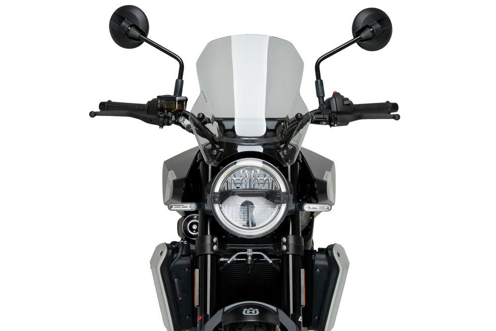 PUIG 22189H New Generation Sport passend fuer HUSQVARNA SVARTPILEN 801 Getönt