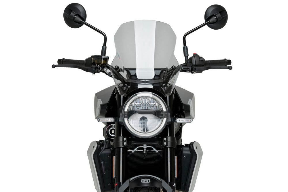 PUIG 22189H New Generation Sport passend fuer HUSQVARNA SVARTPILEN 801 Getönt