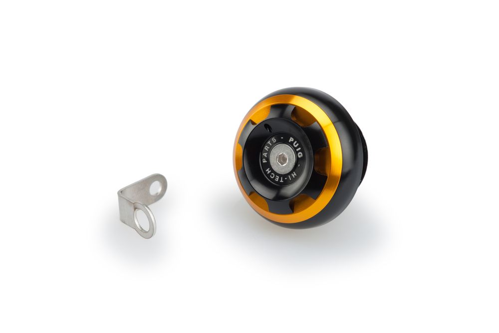 PUIG 20343O Motorölablassschraube TRACK passend fuer APRILIA TUONO 1000R Gold