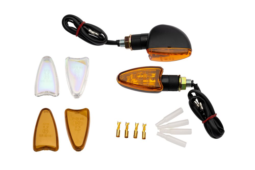 PUIG 4175N Star Blinkerset passend fuer DUCATI PANIGALE V2 Schwarz
