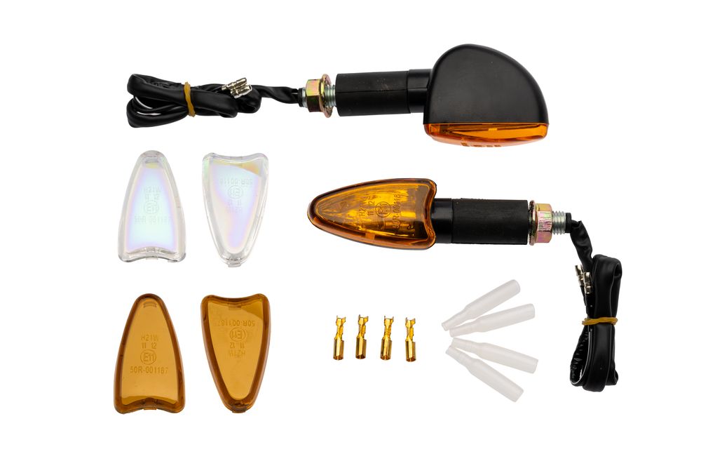 PUIG 4176N Star Blinkerset passend fuer DUCATI PANIGALE V2 Schwarz