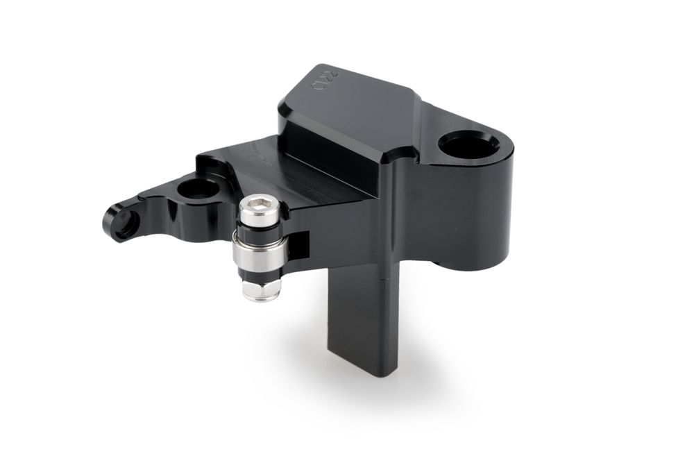 PUIG 21267N Hebel 3.0. passend fuer KAWASAKI VERSYS 1000 Schwarz