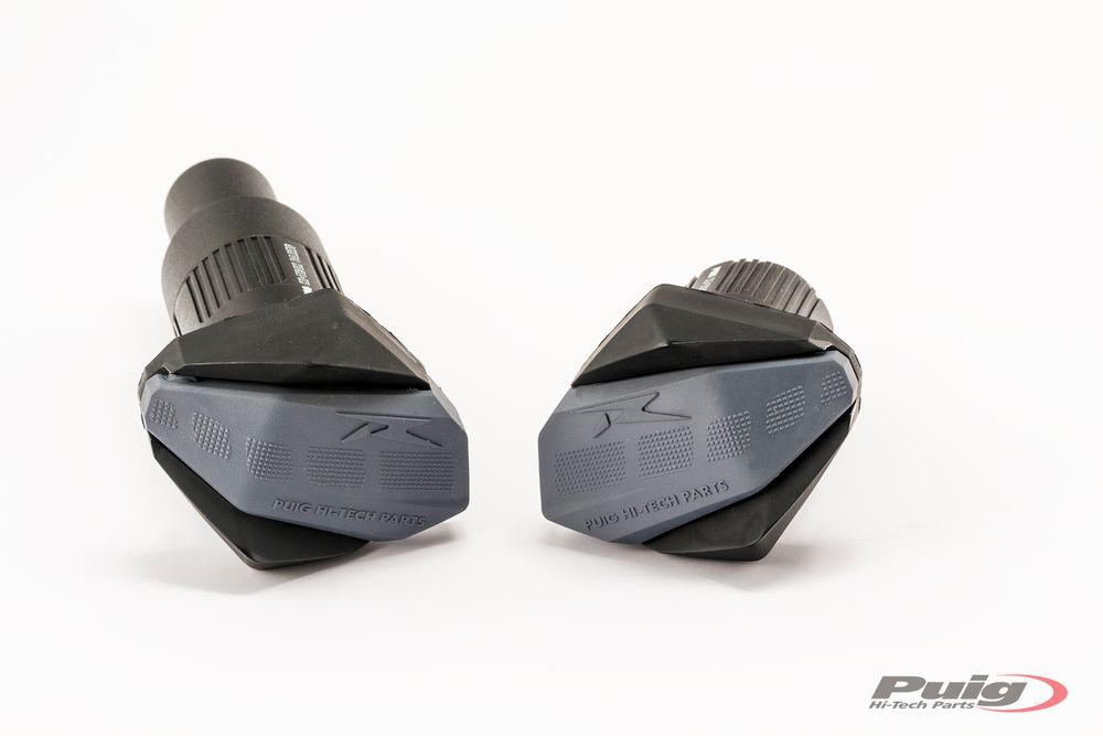 PUIG 1877N Sturzpads R12 passend fuer YAMAHA YZF-R6 Schwarz