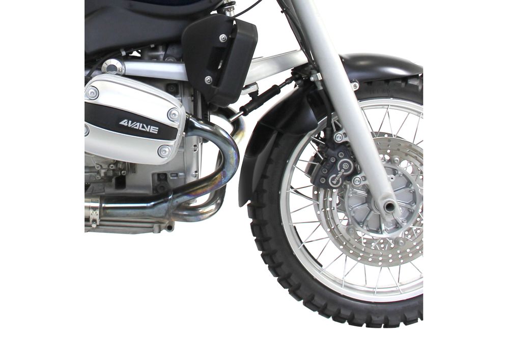 PUIG 6429N Verlängerung des vorderen Schutzblechs passend fuer BMW R1100 R Schwarz