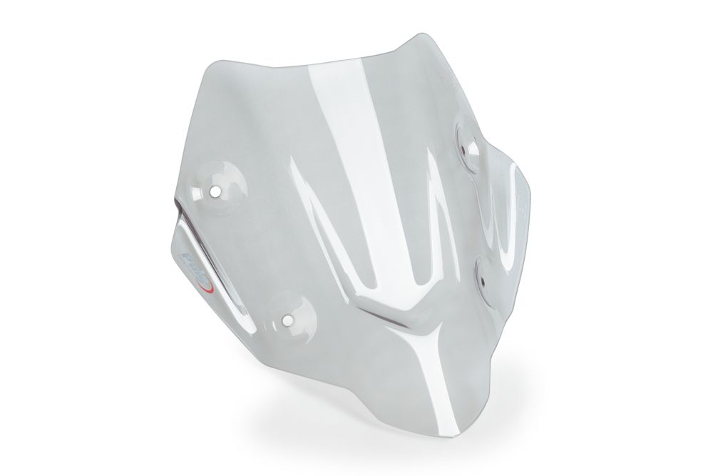 PUIG 21655W Sportscheibe passend fuer HONDA XL750 TRANSALP Transparent
