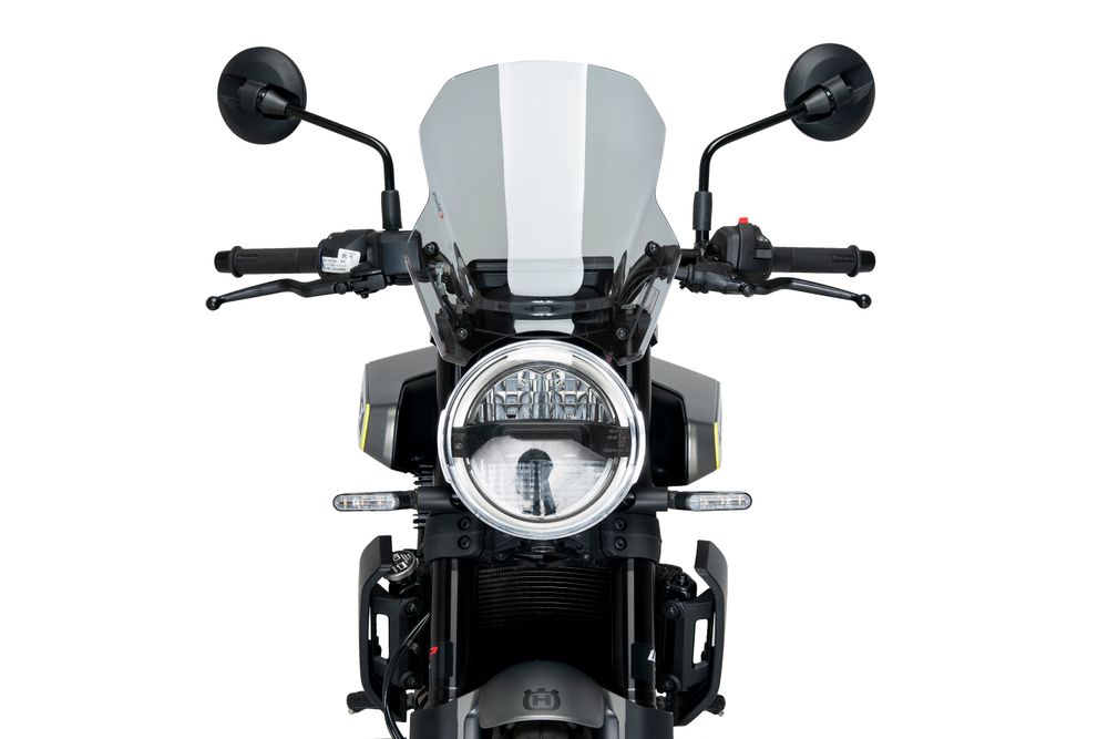 PUIG 22188H New Generation Sport passend fuer HUSQVARNA SVARTPILEN 125 Getönt