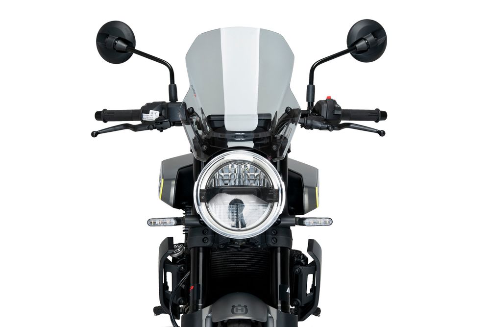 PUIG 22188H New Generation Sport passend fuer HUSQVARNA SVARTPILEN 125 Getönt