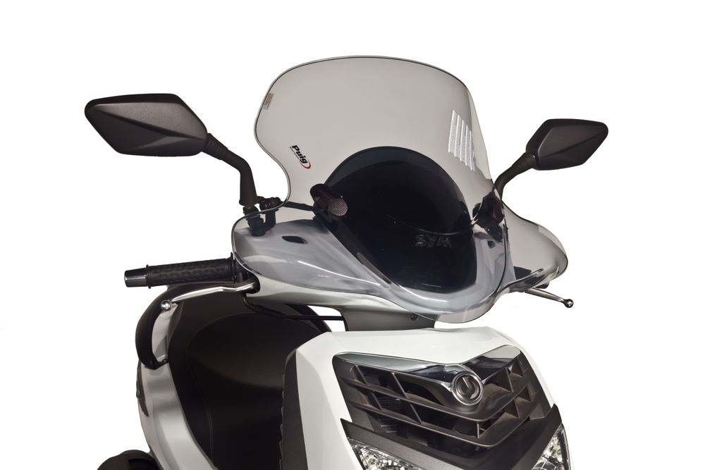 PUIG 6370H Rollerscheibe City Touring passend fuer SYM HD2 125 E3 Getönt