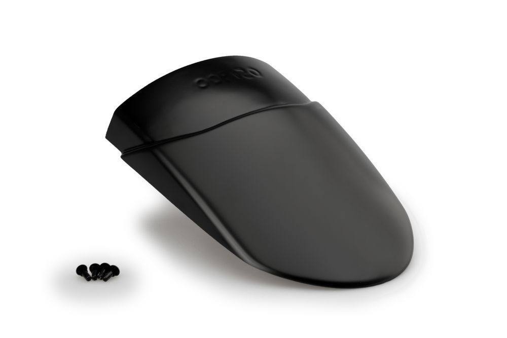 PUIG 21237N Verlängerung des vorderen Schutzblechs passend fuer HONDA NT1100 Schwarz