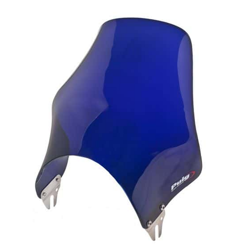 PUIG 4320A Naked passend fuer HONDA CG 125 Blau