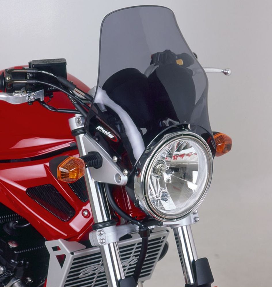 PUIG 4320H Naked passend fuer HONDA CG 125 Getönt