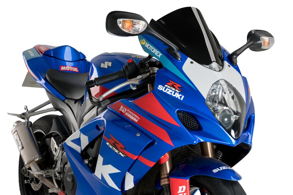 PUIG 4363N Z-Racing Scheibe passend fuer SUZUKI GSX-R1000 Schwarz