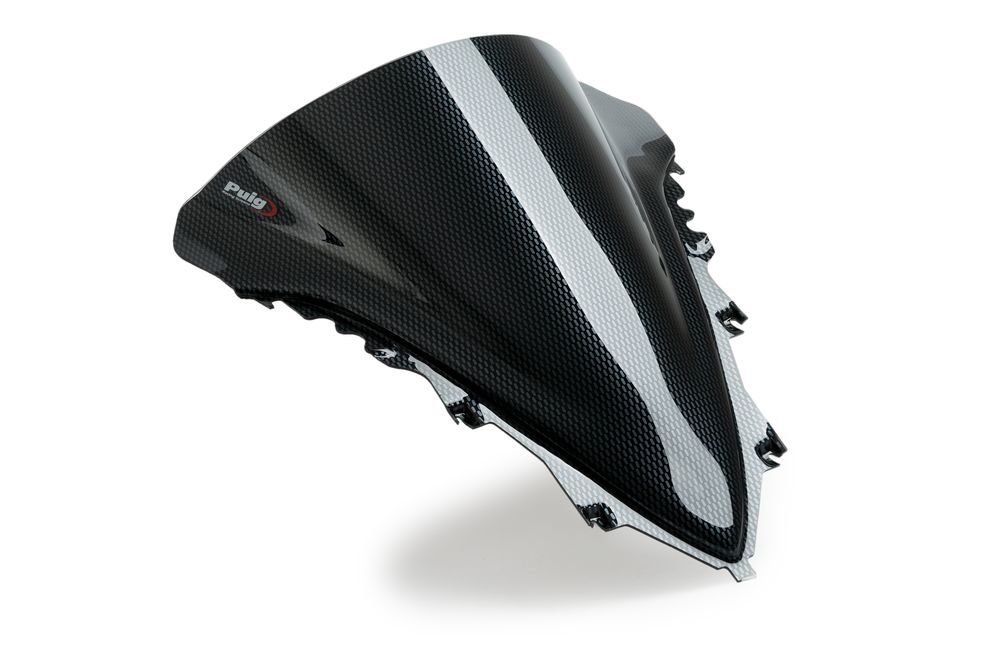 PUIG 4365C Racingscheibe passend fuer YAMAHA YZF-R1 Carbon look