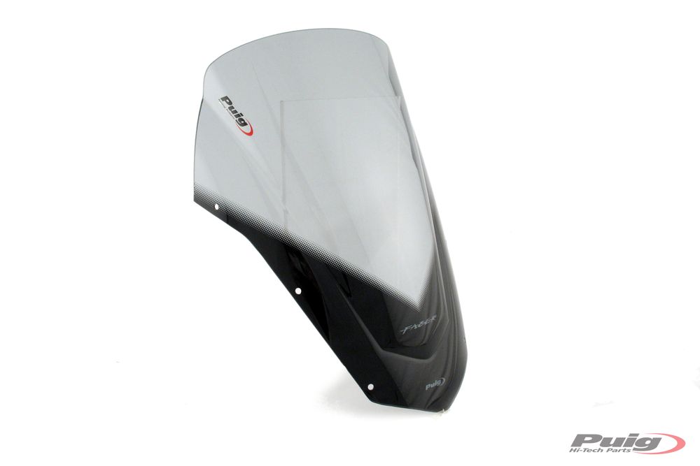PUIG 4366H Racingscheibe passend fuer YAMAHA FZ6 FAZER S2 Getönt