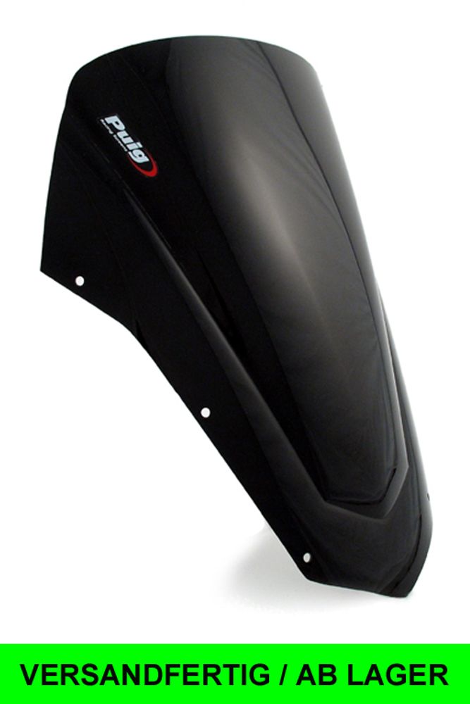 PUIG 4366F Racingscheibe passend fuer YAMAHA FZ6 FAZER S2 Stark getönt