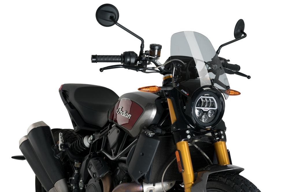 PUIG 3834H New Generation Sport passend fuer INDIAN FTR 1200 Getönt