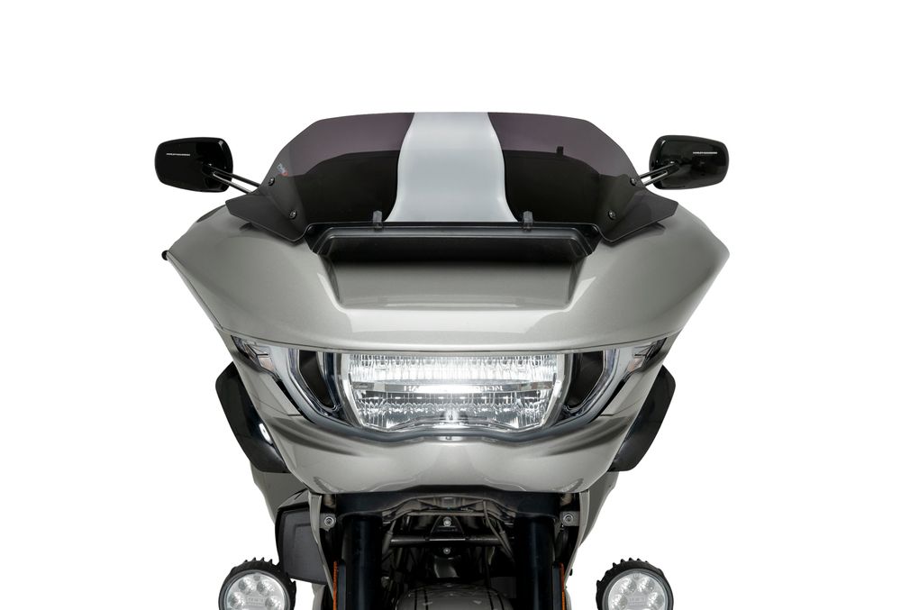 PUIG 22107F High-Road Sport passend fuer HARLEY DAVIDSON ROAD GLIDE FLTRX Stark getönt
