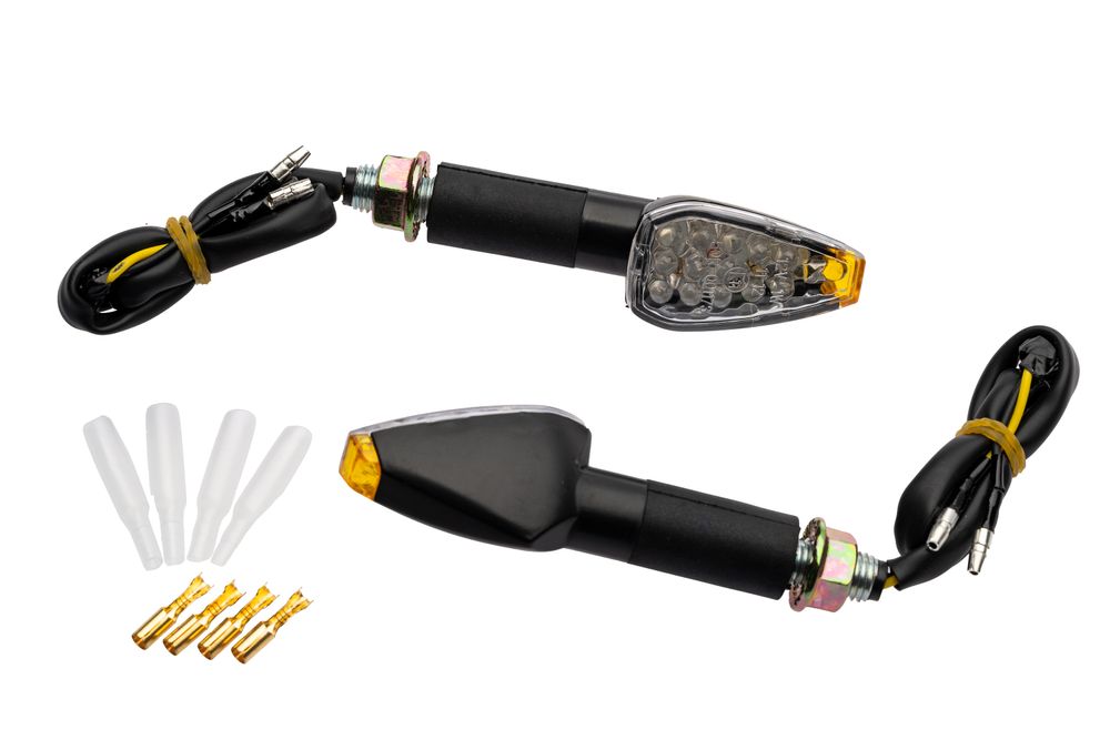PUIG 4492N Peak Blinkerset passend fuer DUCATI PANIGALE V2 Schwarz