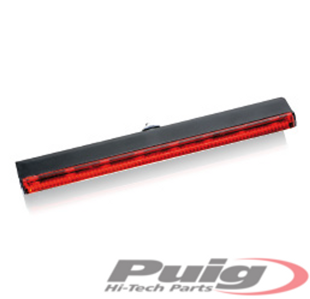 PUIG 0959R Elongated Stop Lights passend fuer UNIVERSAL UNIVERSAL Rot